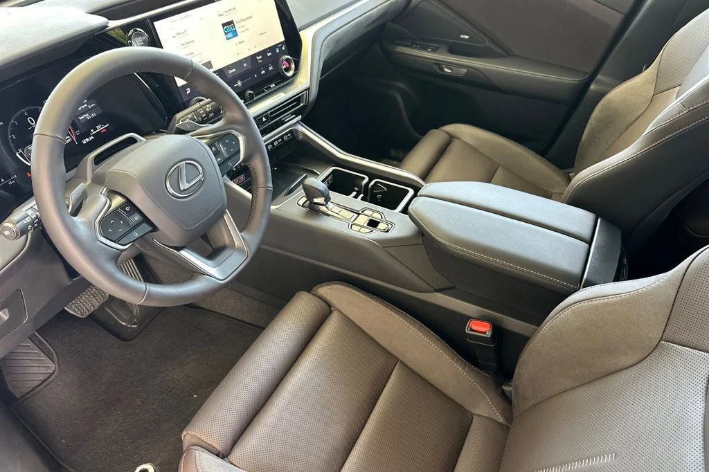 New 2026 Silver Lexus 350 Luxury image 10