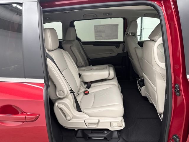 New 2026 Radiant Red Metallic II Honda EX-L image 24