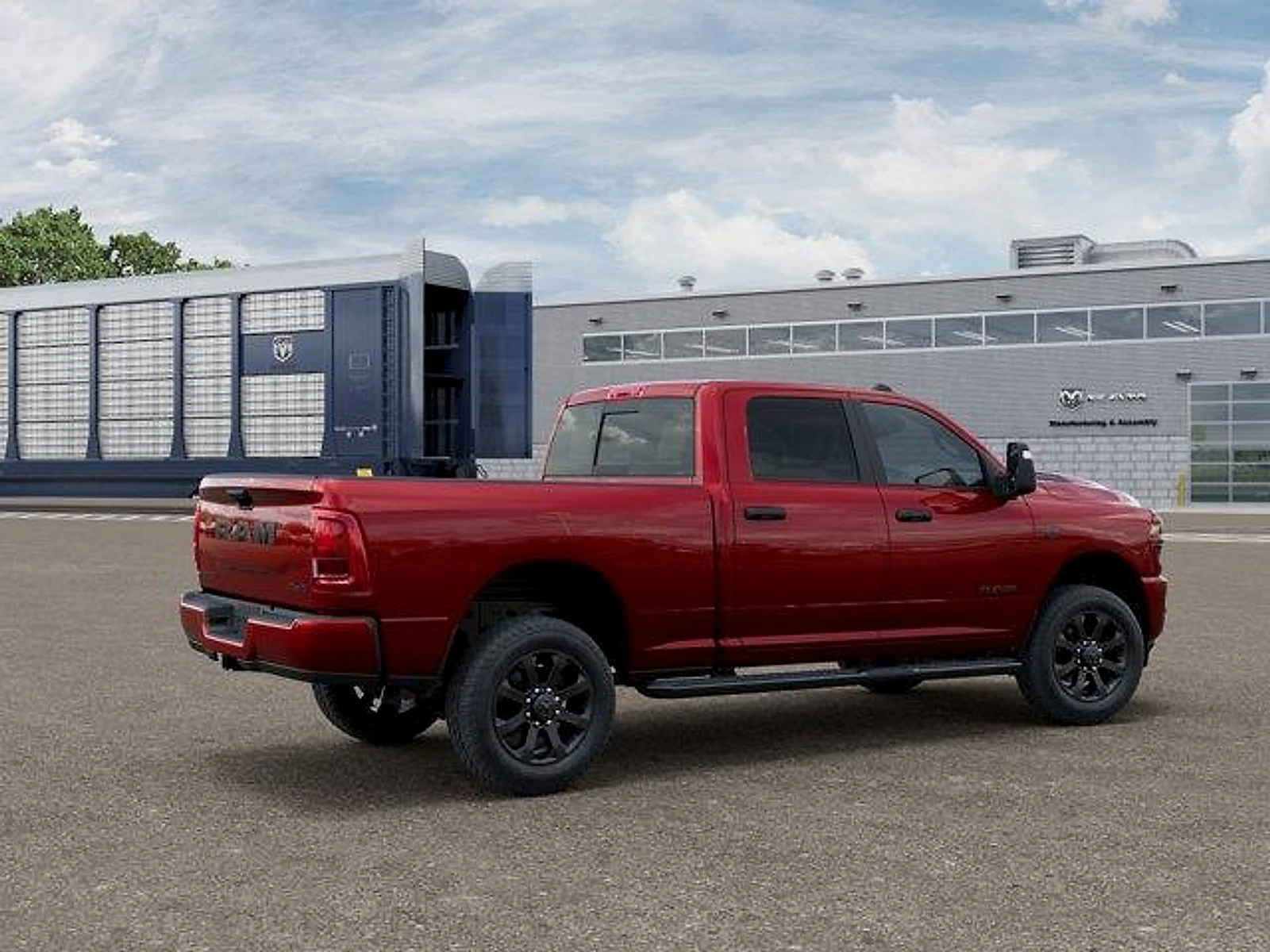 New 2027 Molten Red Pearlcoat RAM  image 4