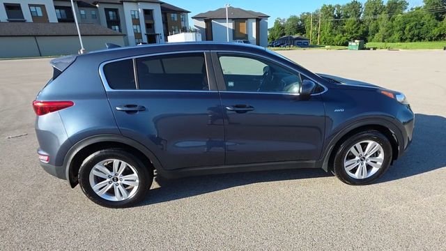 Used 2017 Kia Sportage LX with VIN KNDPMCACXH7204336 for sale in O'Fallon, IL