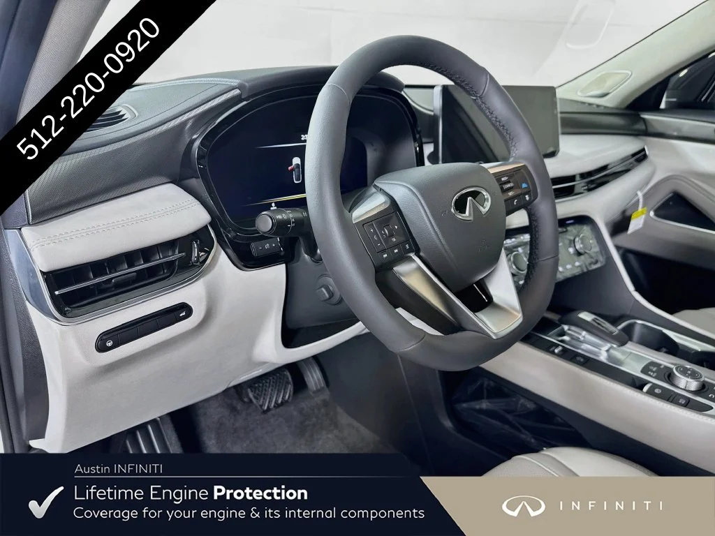New 2027 White INFINITI LUXE image 10
