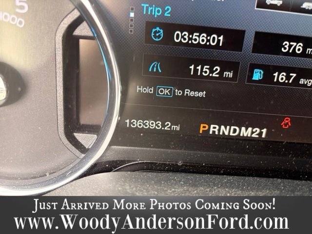Used 2018 Shadow Black Ford Lariat image 14
