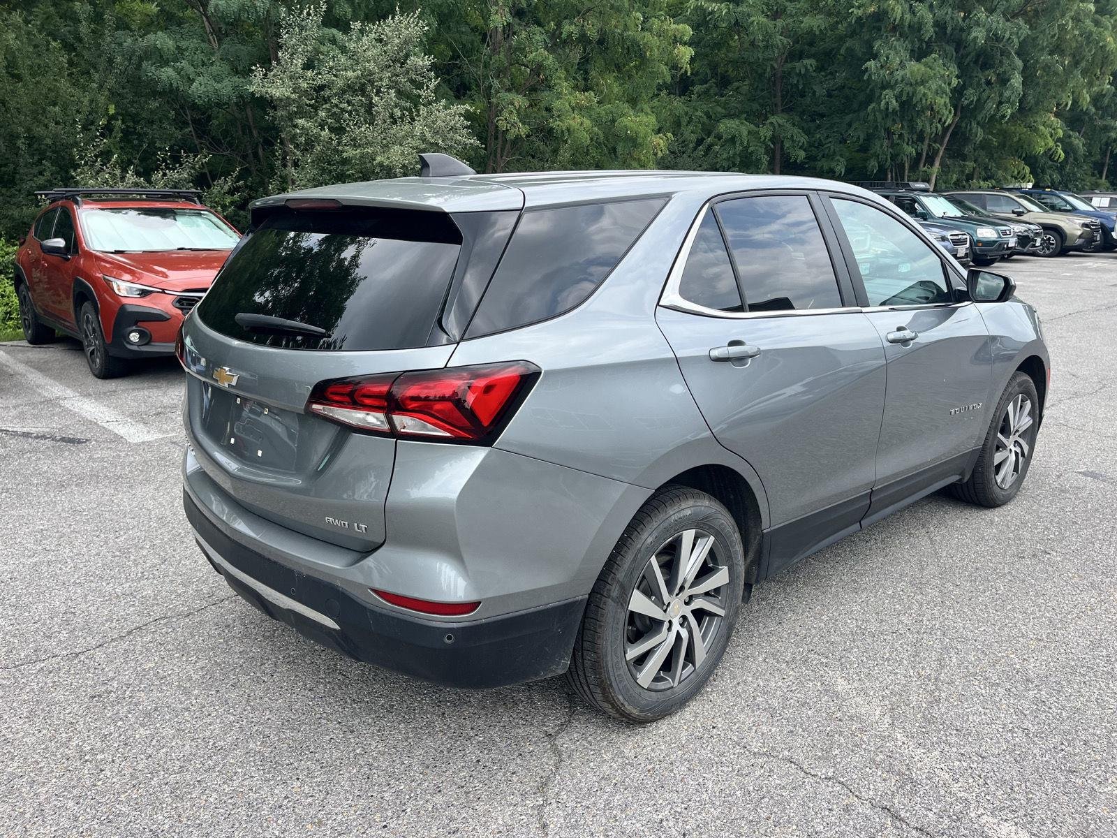Used 2023 Sterling Gray Metallic Chevrolet LT image 7