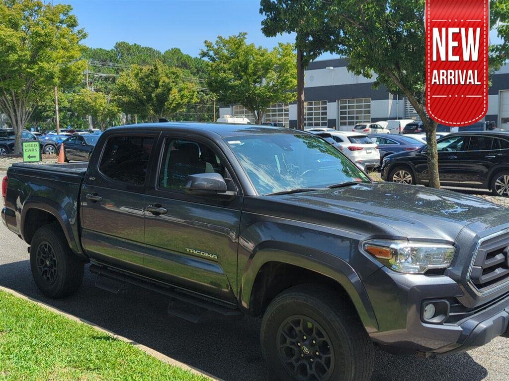 Used 2020 Magnetic Gray Metallic Toyota SR5 image 1