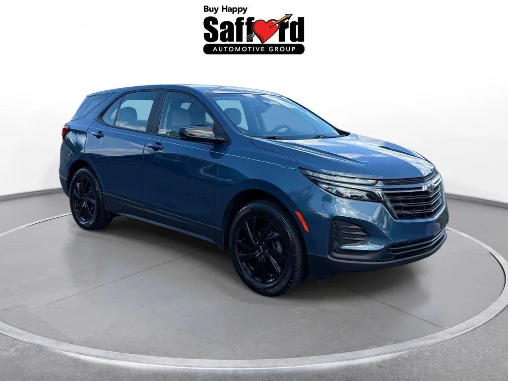 Used 2024 Blue Chevrolet LS image 9