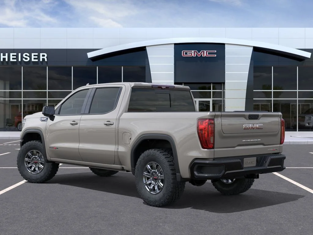 New 2026 Beige GMC AT4X image 3