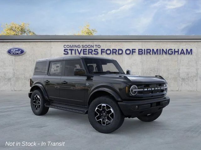 2026 Ford Bronco Outer Banks 4x4's photo