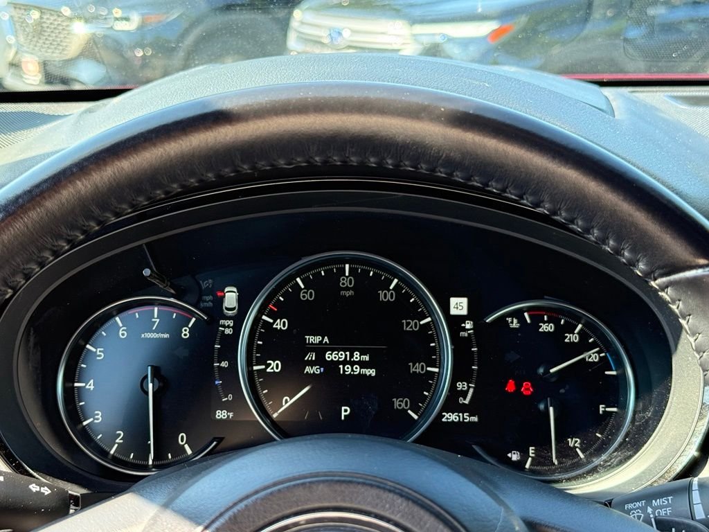 Used 2023 Red Mazda Grand Touring image 14