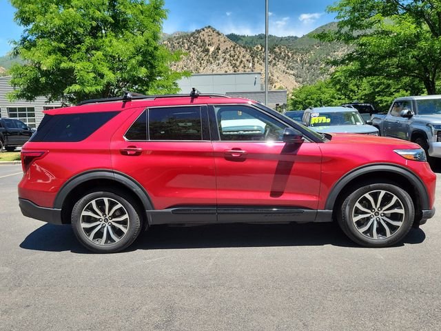 Certified Used 2022 Red Ford ST image 2
