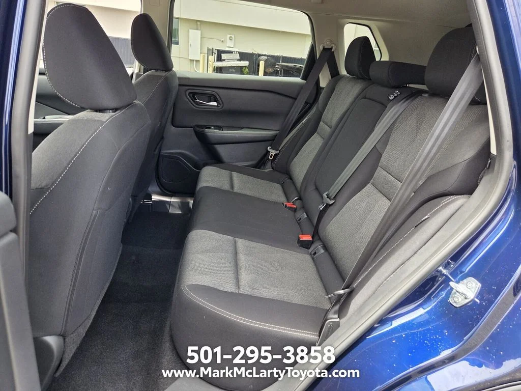 Used 2024 Blue Nissan SV image 10