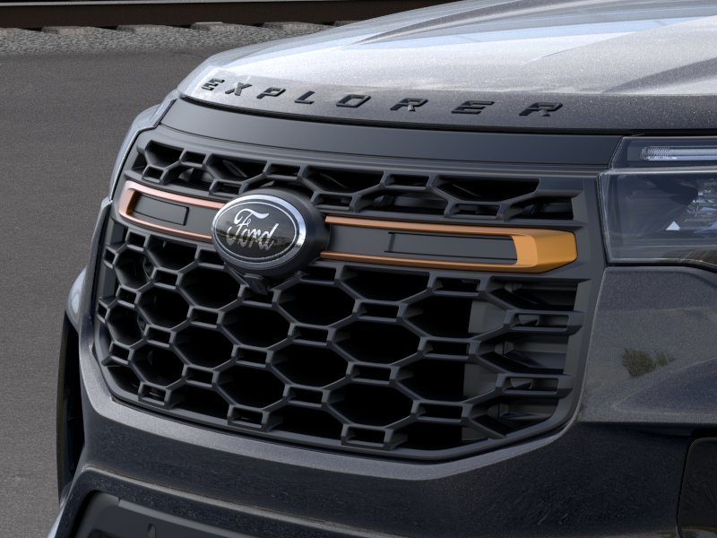 New 2026 Agate Black Metallic Ford Tremor® image 17