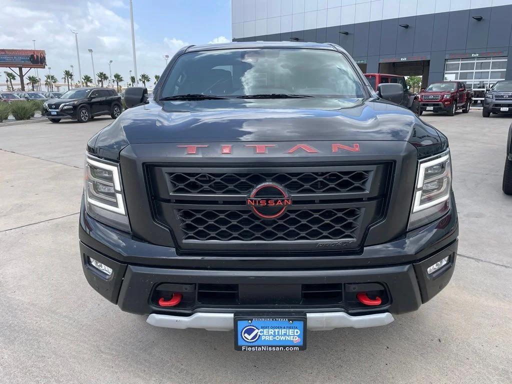 Certified Used 2024 Black Nissan PRO-4X image 2