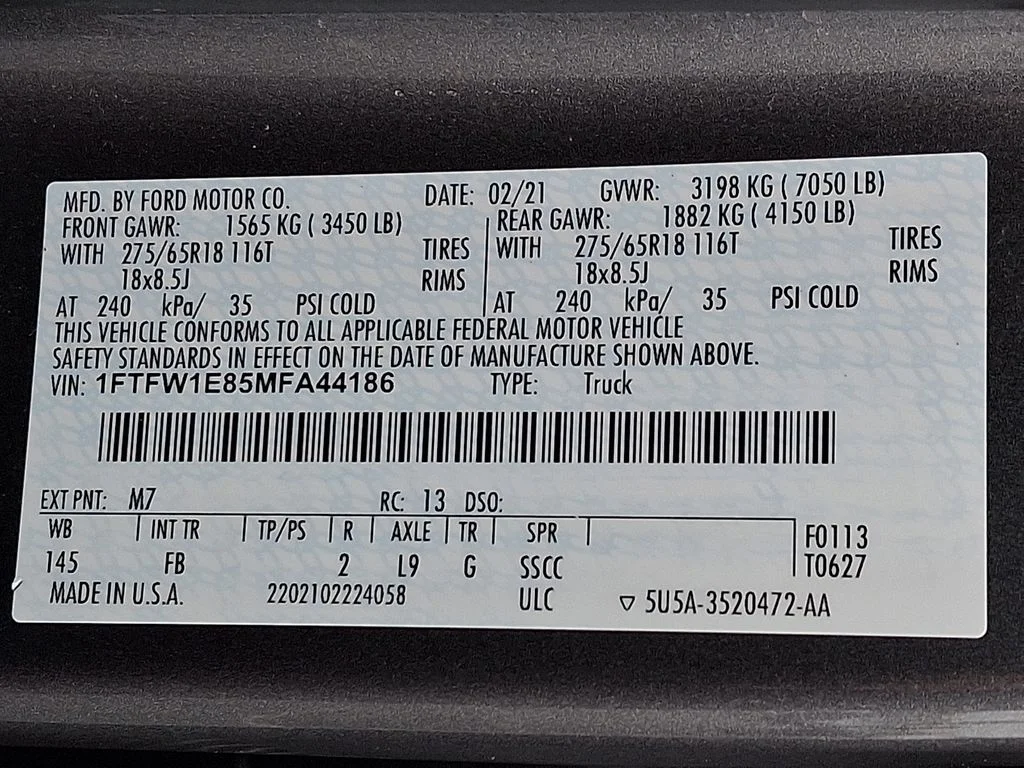 2021 Ford F-150 XLT - Photo 27