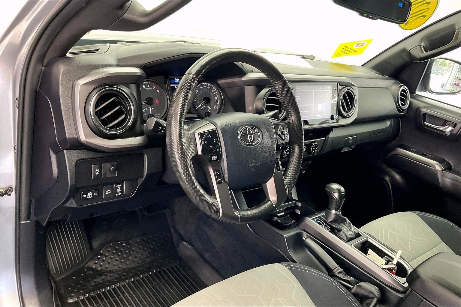 Used 2020 Silver Sky Metallic Toyota TRD Off-Road image 14