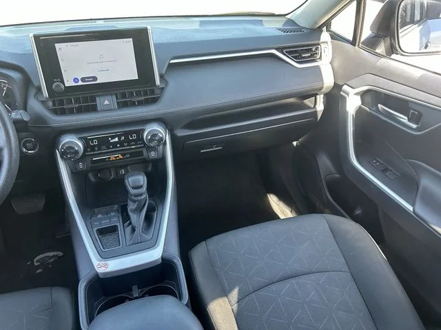 Used 2025 Silver Sky Metallic Toyota XLE image 17