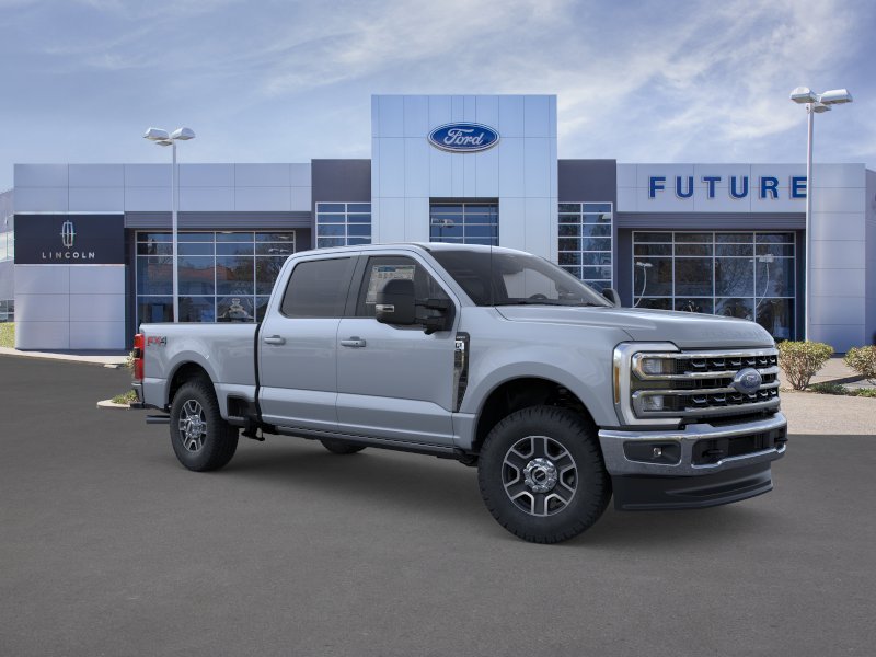 New 2026 Glacier Gray Metallic Tri-Coat Ford F-250® Lariat® image 34