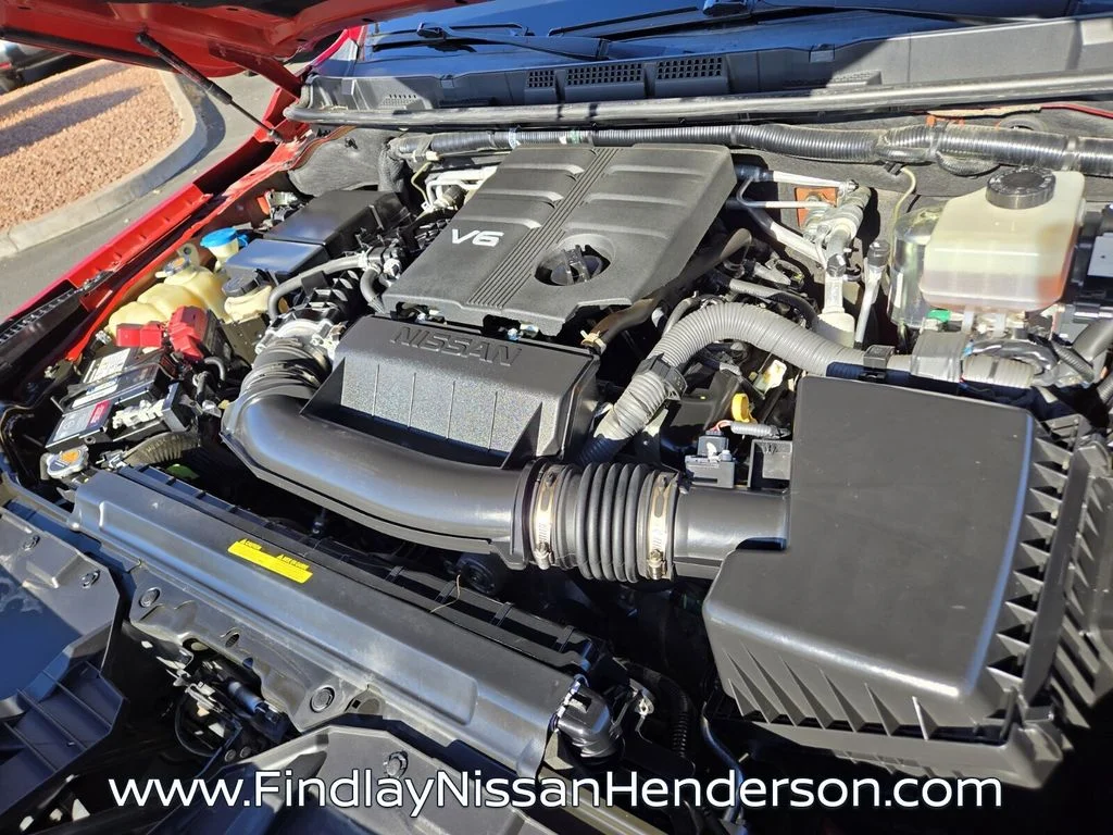 Certified Used 2022 Red Nissan SV image 19