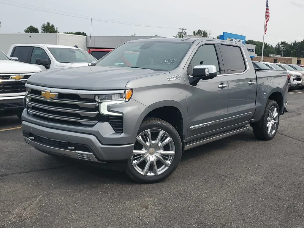 New 2026 Sterling Gray Metallic Chevrolet High Country image 30