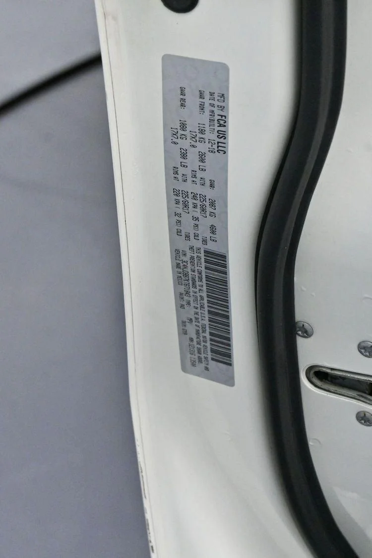 Used 2019 White Clearcoat Jeep Latitude image 35