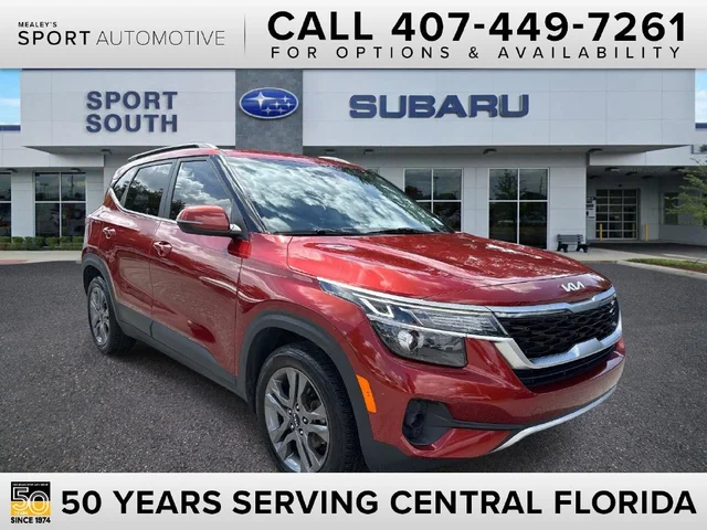 2023 Kia Seltos S