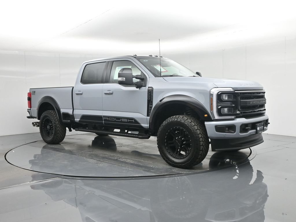New 2026 Glacier Gray Metallic Tri-Coat Ford Lariat image 29