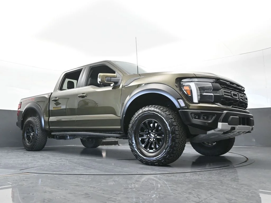 Used 2025 Green Ford Raptor image 70