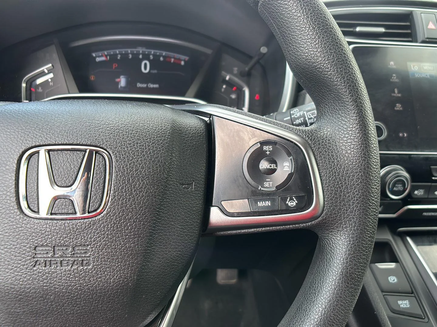 Used 2018 Obsidian Blue Pearl Honda EX image 23