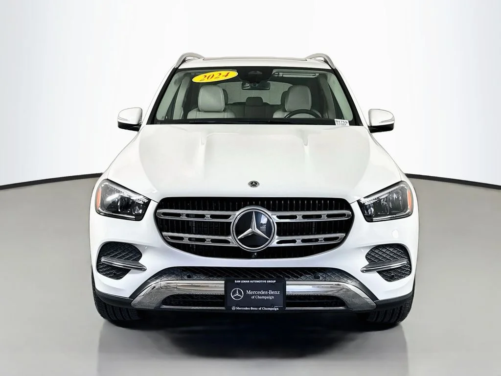 Used 2024 White Mercedes-Benz GLE 350 image 2