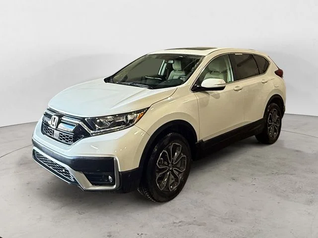 Used 2022 White Honda EX-L image 1