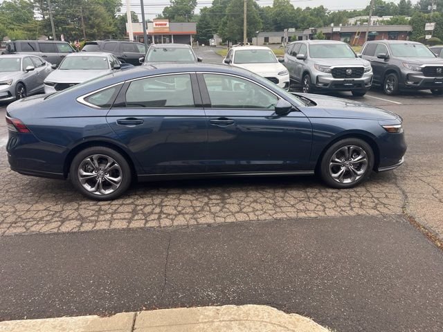 Used 2024 Canyon River Blue Metallic Honda EX image 22