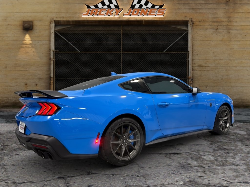 Used 2024 Grabber Blue Metallic Ford Dark Horse image 10