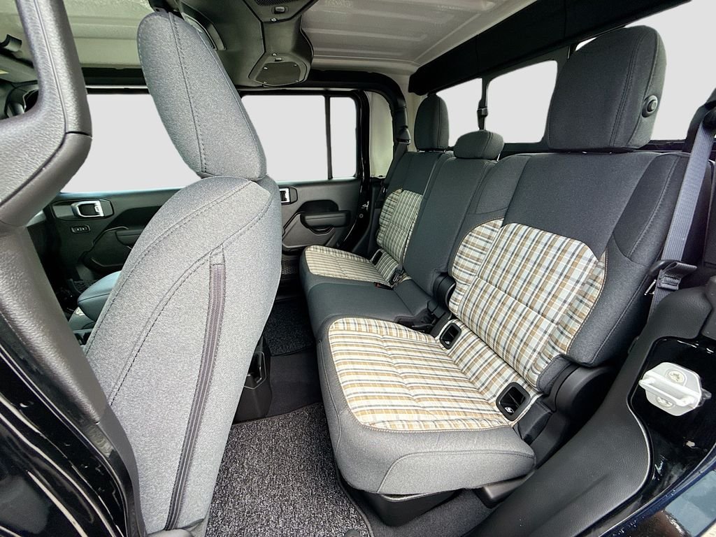 New 2026 Black Clearcoat Jeep 85th Anniversary Edition image 25