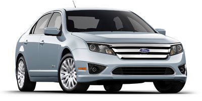 Used 2012 Silver Ford Hybrid image 1