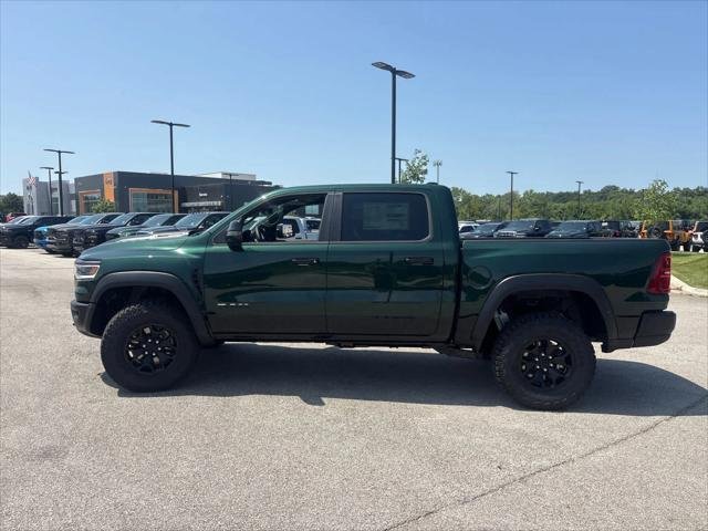 New 2026 Serrano-Green Metallic Exterior Paint RAM RHO image 6