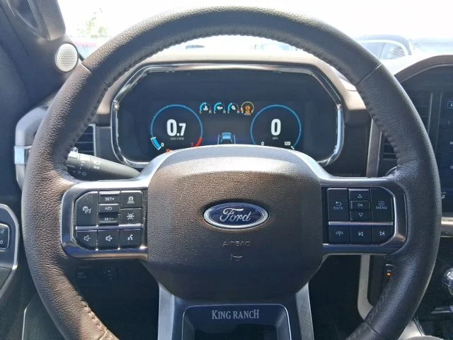 Used 2023 White Ford King Ranch image 8