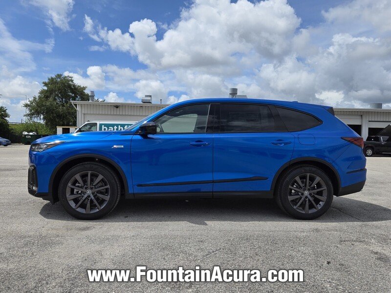 New 2026 Double Apex Blue Pearl Acura W/A-SPEC PACKAGE image 7