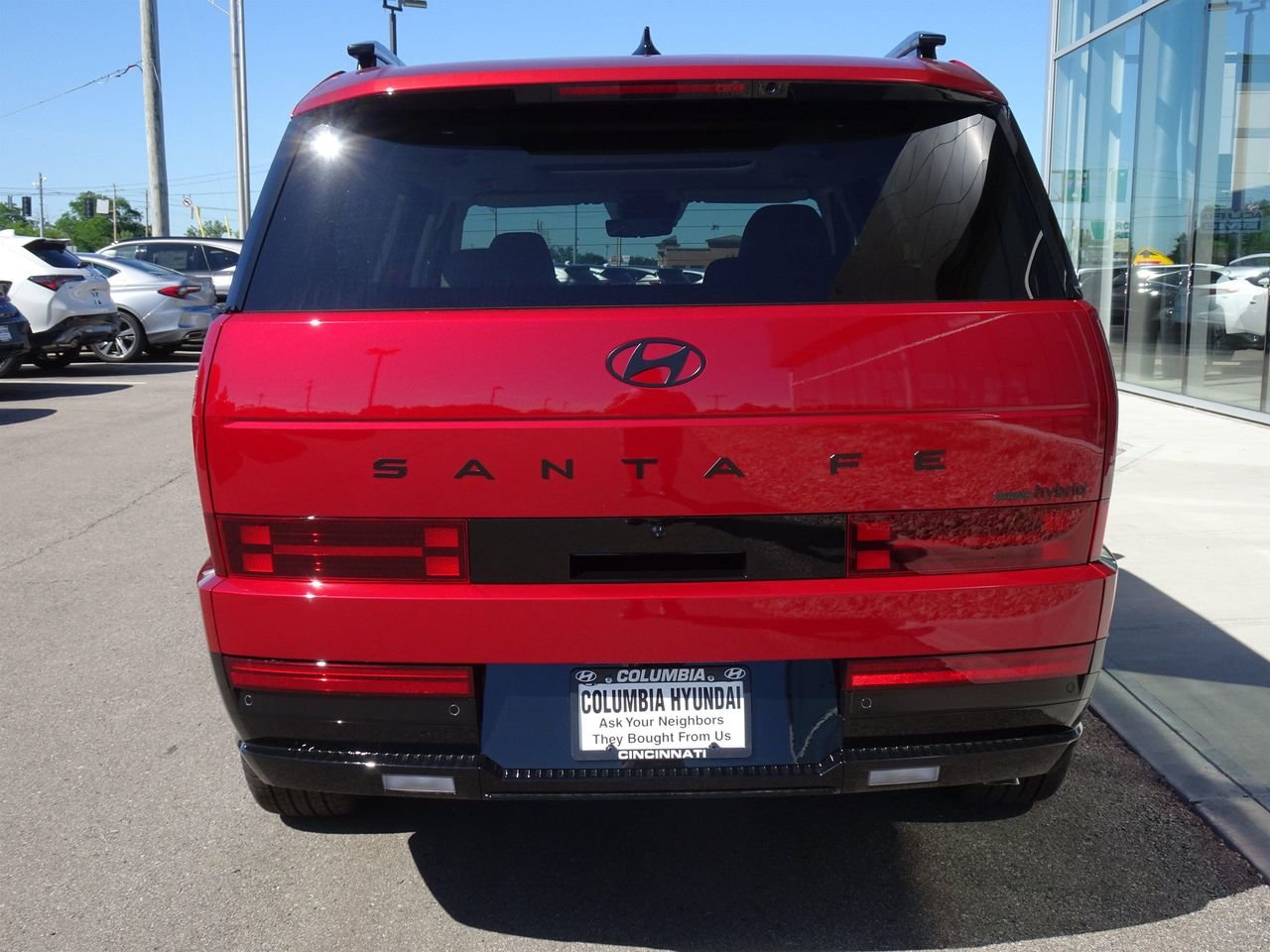 New 2026 Red Hyundai Calligraphy image 4