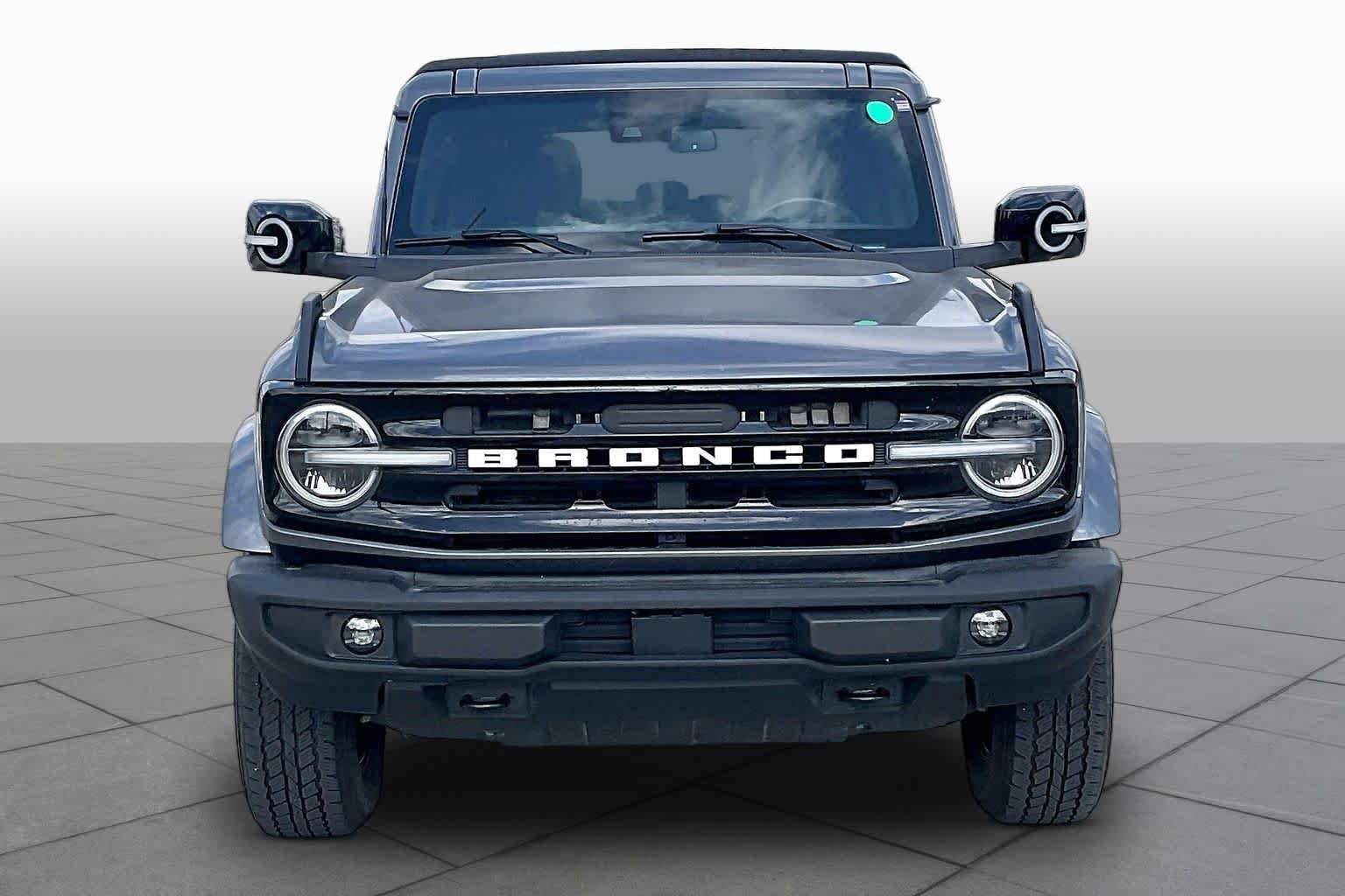 Used 2023 Carbonized Gray Metallic Ford Outer Banks image 4