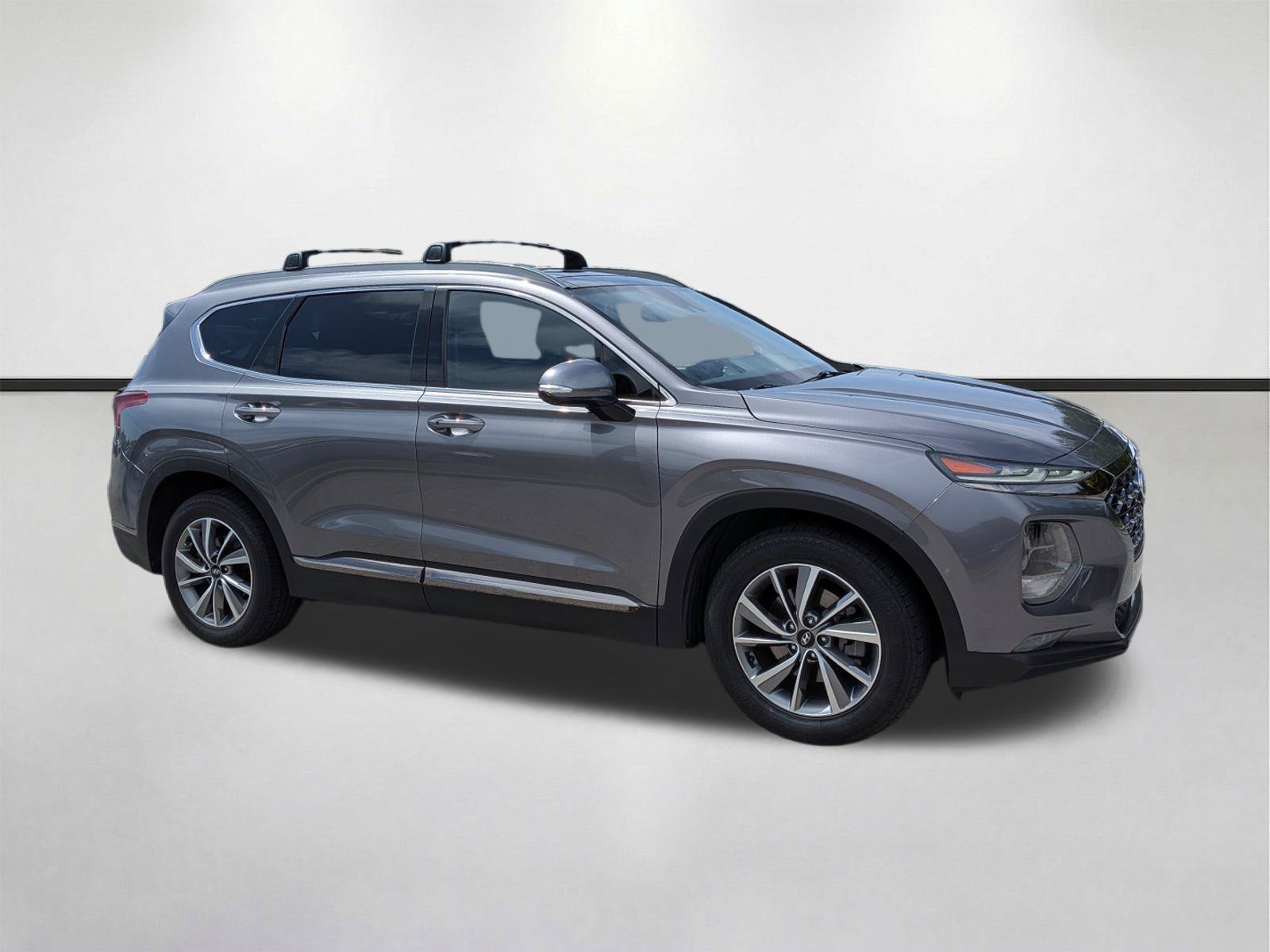 Used 2020 Machine Gray Hyundai Limited image 2