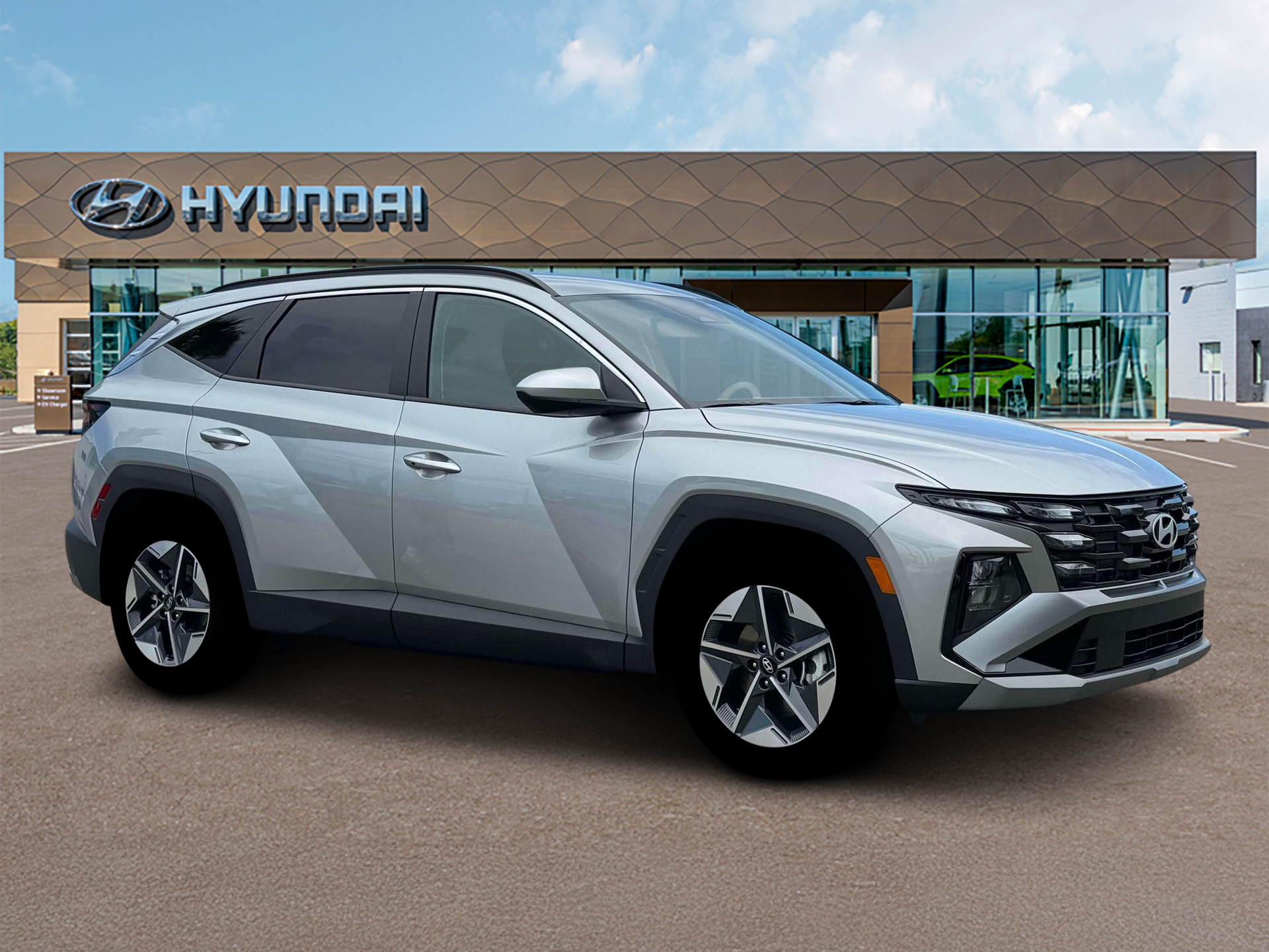 New 2026 Silver Hyundai SEL FWD image 10
