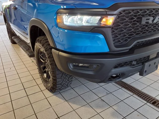 Used 2025 Hydro Blue Pearlcoat Ram Rebel image 29