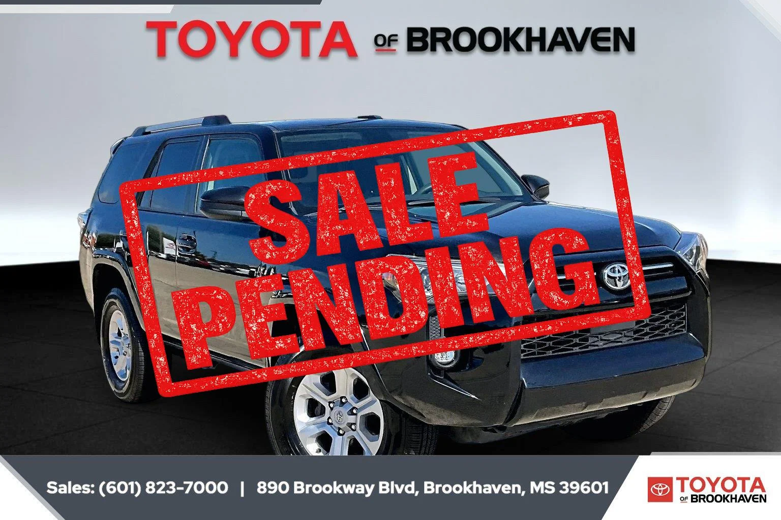 Used 2024 Midnight Black Metallic Toyota SR5 image 1