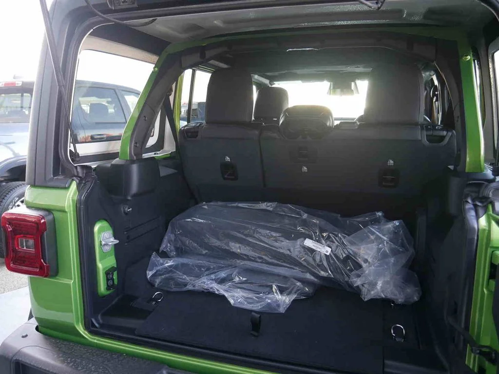 New 2025 Green Jeep Rubicon image 6