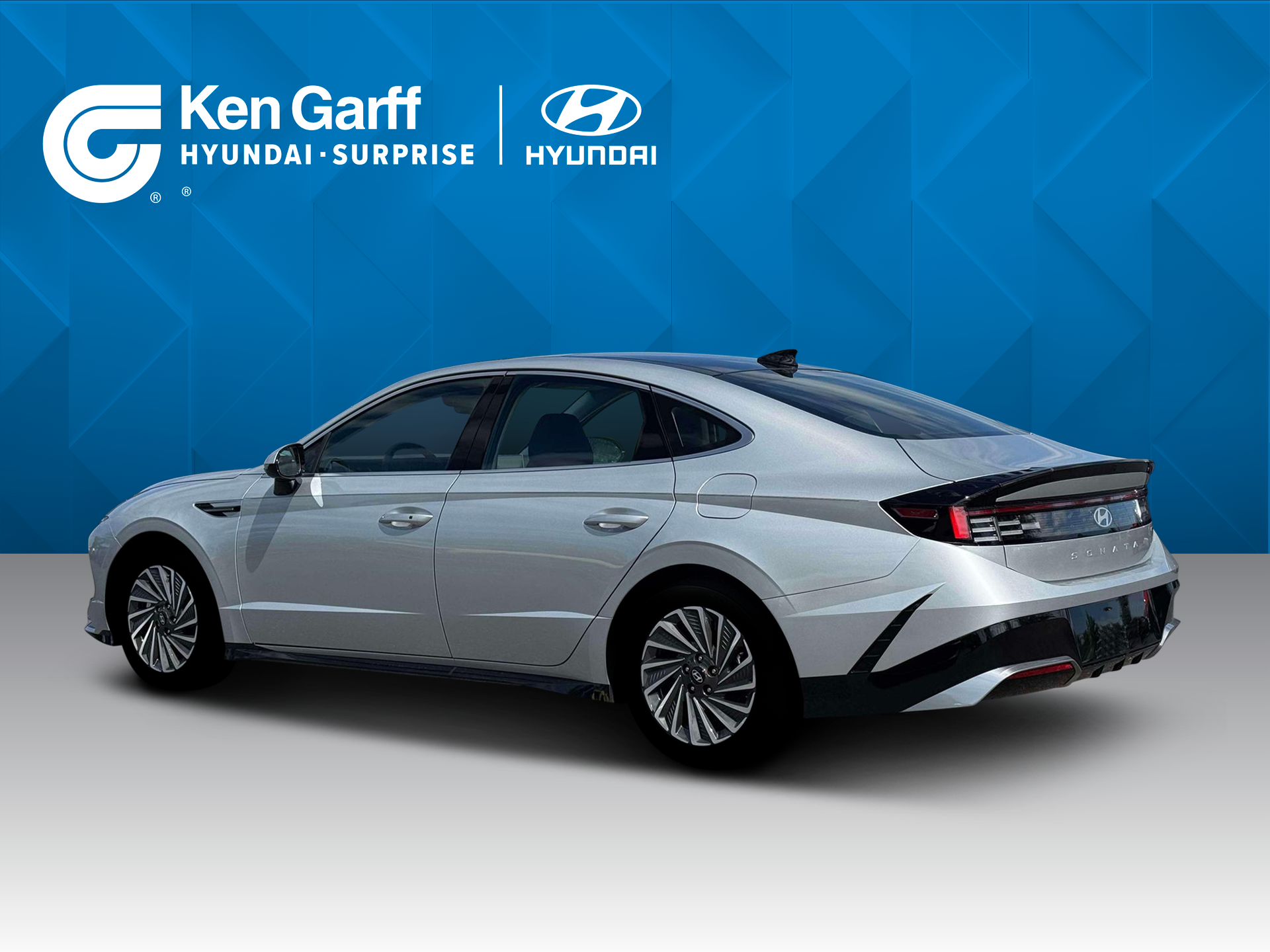 New 2026 Aero Silver Hyundai SEL image 4