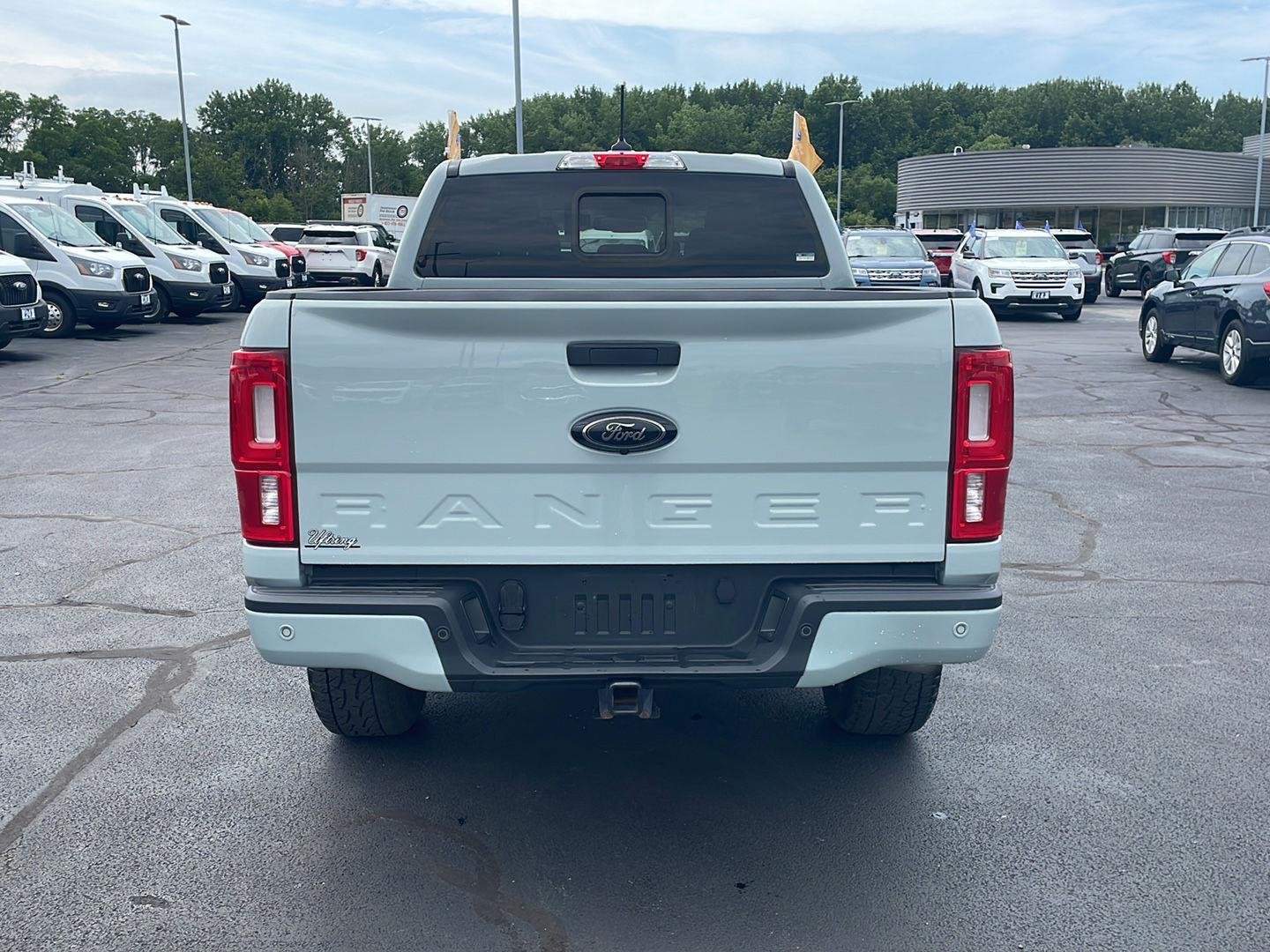 Certified Used 2022 Cactus Ford XLT image 4