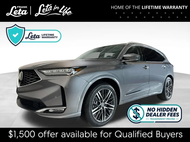 New 2026 Acura MDX Advance Package