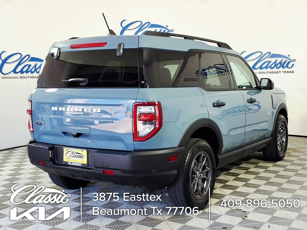 Used 2023 Blue Ford Big Bend image 6