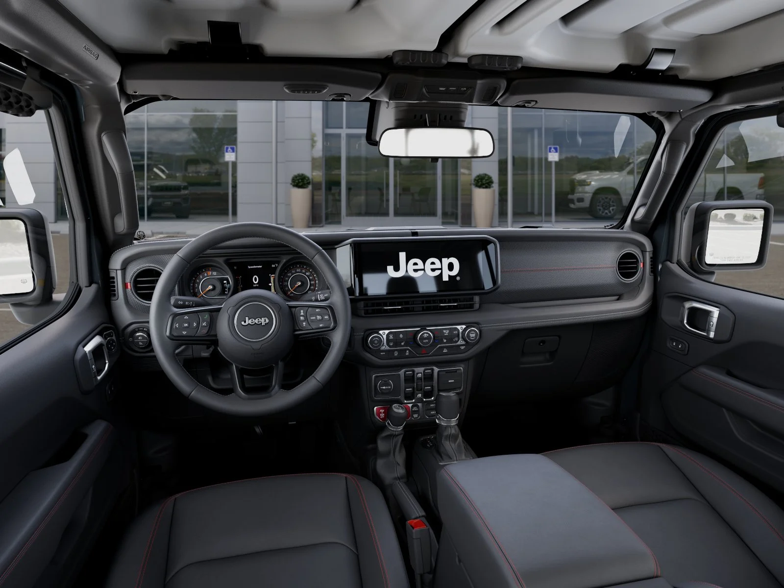 New 2026 Anvil Clear-Coat Exterior Paint Jeep Shadow Ops image 40