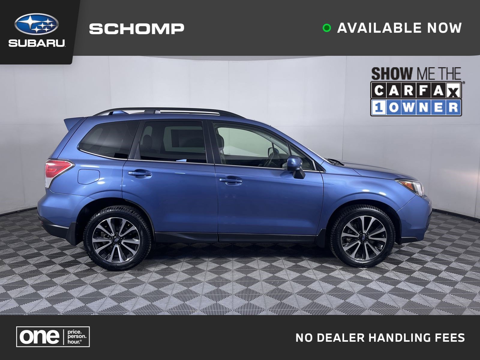 2018 Subaru Forester XT Premium