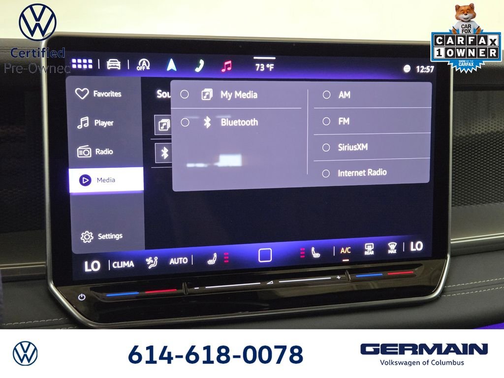 Certified Used 2025 Sandstone Volkswagen 2.0T SE R-Line Black image 23